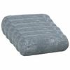 vidaXL Housse de coussin 6 pc HEERLEN Bleu clair &Oslash; 15 x 40 cm