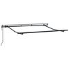 vidaXL Cadre d'auvent Anthracite 3 x 2 m m&eacute;tal