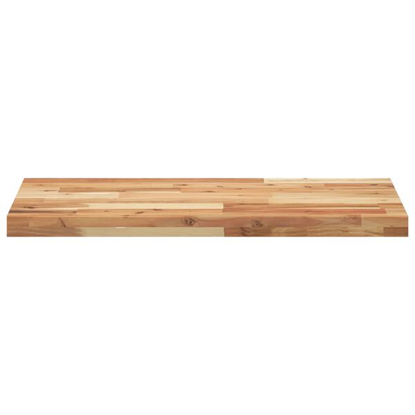 vidaXL Dessus de table 140x40x4 cm rectangulaire bois massif d'acacia