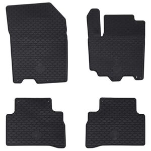 vidaXL Tapis de voiture 4 pcs Noir Compatible avec Suzuki VITARA 2015-