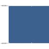 vidaXL Auvent vertical Bleu 100x600 cm Tissu oxford