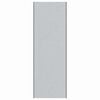 vidaXL Tapis d'entr&eacute;e Gris et Noir 120 x 350 cm 100% Polyamide