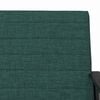 vidaXL fauteuil Vert foncé 59 x 75 x 78 cm tissu