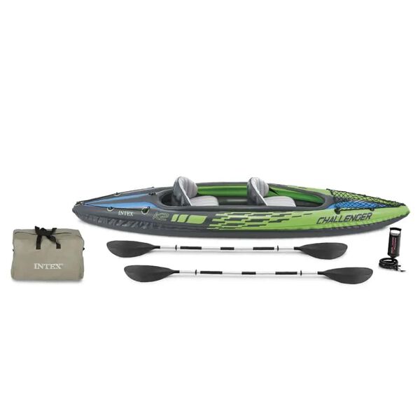 Intex Kayak gonflable Challenger K2 351 x 76 x 38 cm 68306NP