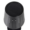 Bo-Camp Lampe de table solaire à LED Harter Noir