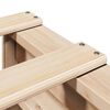 vidaXL Cadre de lit sans matelas 160x200 cm bois massif de pin