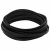 vidaXL Sangle en Cuir Noir 1000 x 0,6 cm Cuir