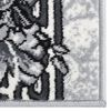 vidaXL Tapis BCF Gris 80x500 cm