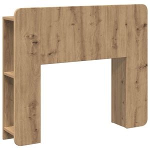 vidaXL Cabinet de T&ecirc;te de Lit Ch&ecirc;ne artisanal 100 cm Bois d'ing&eacute;nierie