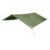 vidaXL B&acirc;che de camping vert 420x440 cm imperm&eacute;able
