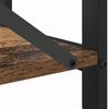 vidaXL &Eacute;tag&egrave;re Bois ancien 80 x 30 x 85 cm Bois d'ing&eacute;nierie