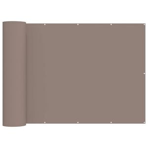 vidaXL &Eacute;cran de confidentialit&eacute; pour balcon 150 x 400 cm