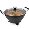 Princess Wok &eacute;lectrique pour saut&eacute; 1400 W Noir