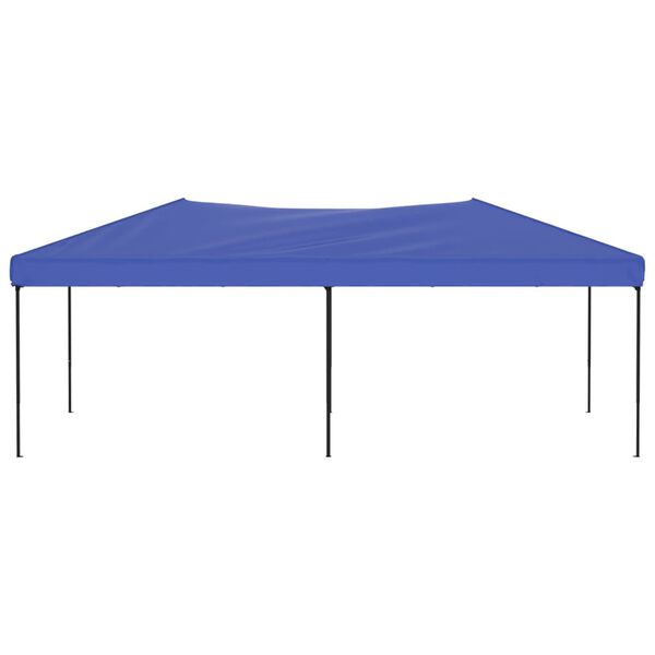 vidaXL Tente de r&eacute;ception pliable Bleu 3x6 m