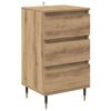 vidaXL Buffet ch&ecirc;ne artisanal 35 x 40 x 70 cm Bois d'ing&eacute;nierie