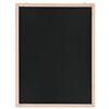 vidaXL Tableau noir mural Bois de c&egrave;dre 60 x 80 cm