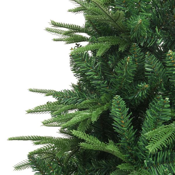 vidaXL Sapin de No&euml;l artificiel Vert 180 cm PVC et PE