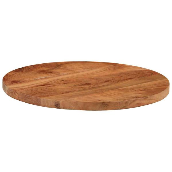 vidaXL Dessus de table &Oslash;40x2,5 cm rond bois massif d'acacia