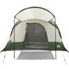 vidaXL Tente familiale tunnel 8 personnes vert imperm&eacute;able