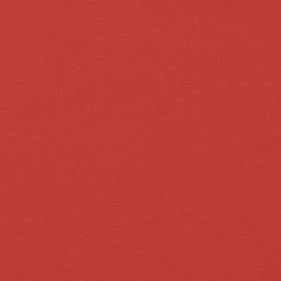 vidaXL Coussins de palette 3 pcs rouge tissu oxford