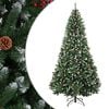 vidaXL Sapin de No&euml;l Artificiel &agrave; Branches Articul&eacute;es 300 cm PVC