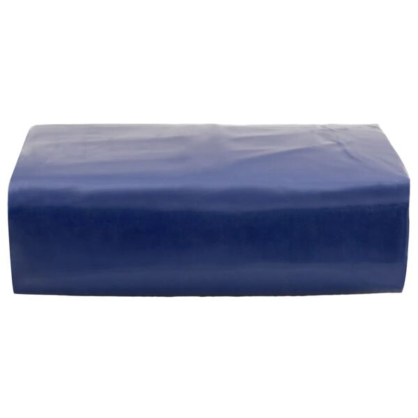 vidaXL B&acirc;che bleu 2x3 m 650 g/m&sup2;
