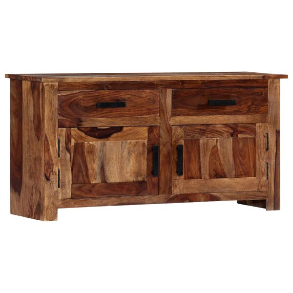 vidaXL Buffet 100x30x50 cm Bois massif