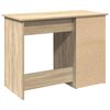 vidaXL Bureau chêne sonoma 102x50x75 cm bois d'ingénierie