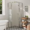 vidaXL Cabine de douche ESG 80x80x180 cm