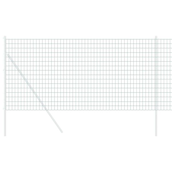 vidaXL Clôture Euro Vert 1.2 x 10 m Fer revêtu de PVC