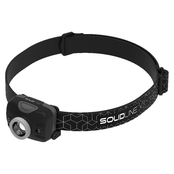 SOLIDLINE Lampe frontale &agrave; LED SH2 300 lm Lumi&egrave;re rouge