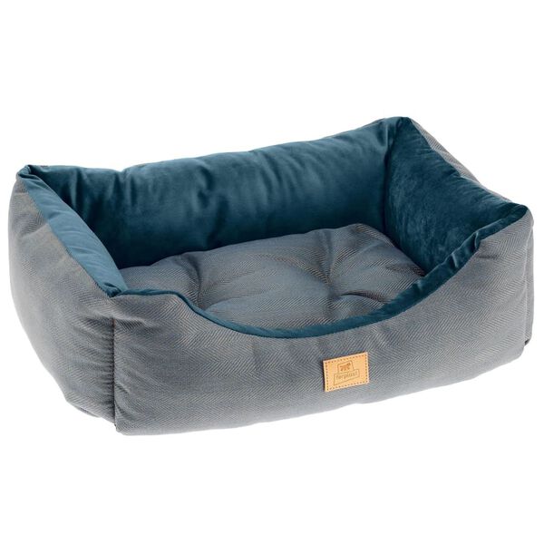Ferplast Lit pour chien et chat Chester 50 Bleu