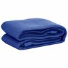 vidaXL Tapis de tente 250x550 cm Bleu