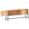 vidaXL Buffet 145x30x60 cm Bois de manguier solide