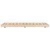vidaXL Cadre de lit sans matelas 75x190 cm bois de pin massif