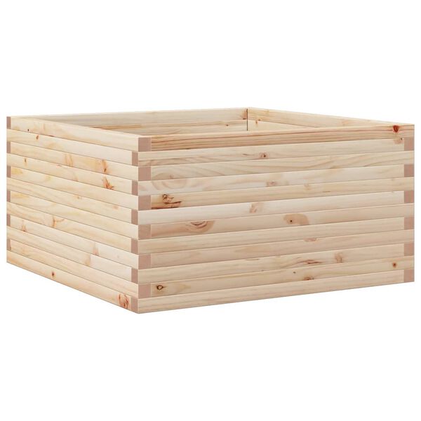 vidaXL Jardini&egrave;re 90x90x46 cm bois de pin massif