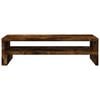 vidaXL Support de moniteur ch&ecirc;ne fum&eacute; 54x22x15 cm bois d'ing&eacute;nierie