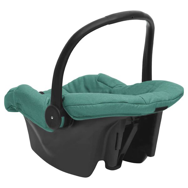 vidaXL Si&egrave;ge d'auto pour b&eacute;b&eacute; Vert 42x65x57 cm