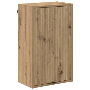 vidaXL Cabinet de salle de bain Ch&ecirc;ne artisanal 39 x 23,5 x 65 cm