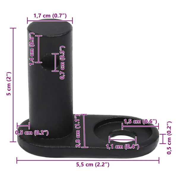 Attache pour remorque de v&eacute;lo