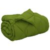 vidaXL Duvet d'hiver 155 x 220 cm 450 gsm Microfibre (100% polyester)