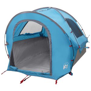 vidaXL Tente de voiture Bleu 200 x 170 x 170 cm Polyester et Acier