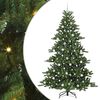 vidaXL Sapin de No&euml;l Artificiel &agrave; Branches Articul&eacute;es Vert 210 cm