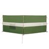 vidaXL Brise-vent de camping vert 344x120 cm imperméable