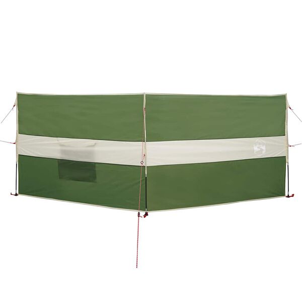 vidaXL Brise-vent de camping vert 344x120 cm imperméable