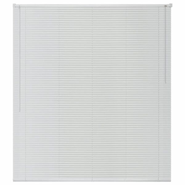 vidaXL Store Aluminium 80 x 160 cm Blanc