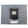 CHILDHOME Housse de lit Tipi 70x140 cm Gris