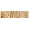 vidaXL T&ecirc;te de lit 200 cm bois de manguier brut massif