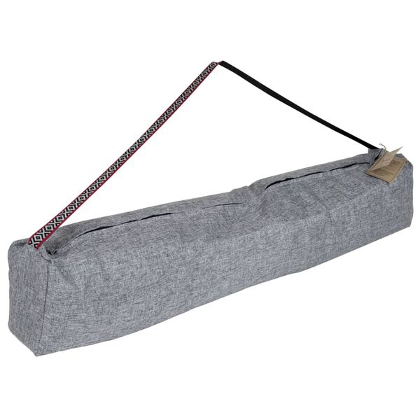 Bo-Camp Chaise de d&eacute;tente Bloomsbury L Gris