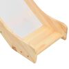 vidaXL Lit mezzanine d'enfants avec toboggan et &eacute;chelle Pin 97x208 cm